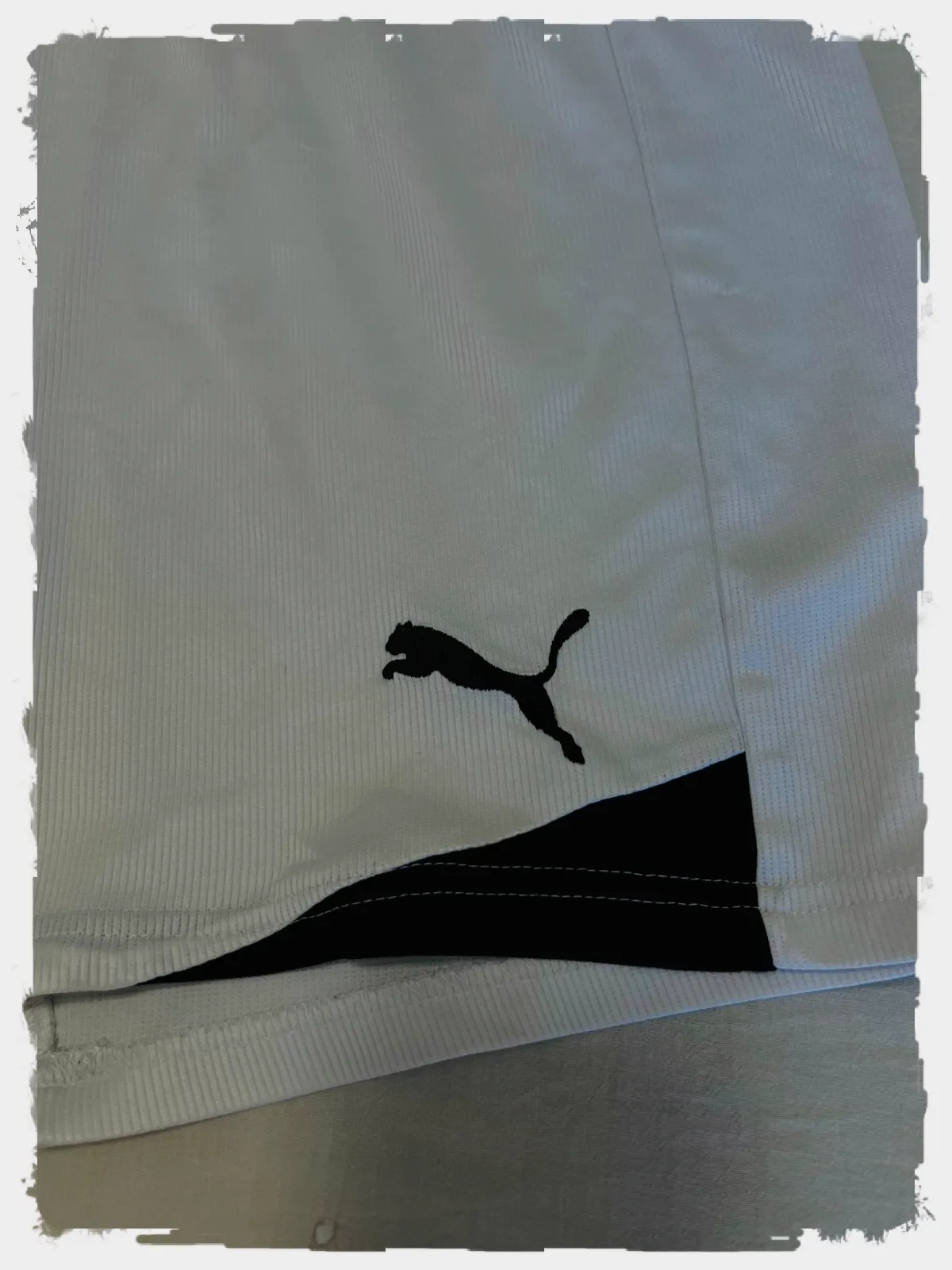 Short de sport Puma blanc et noir – Puma – taille S 3