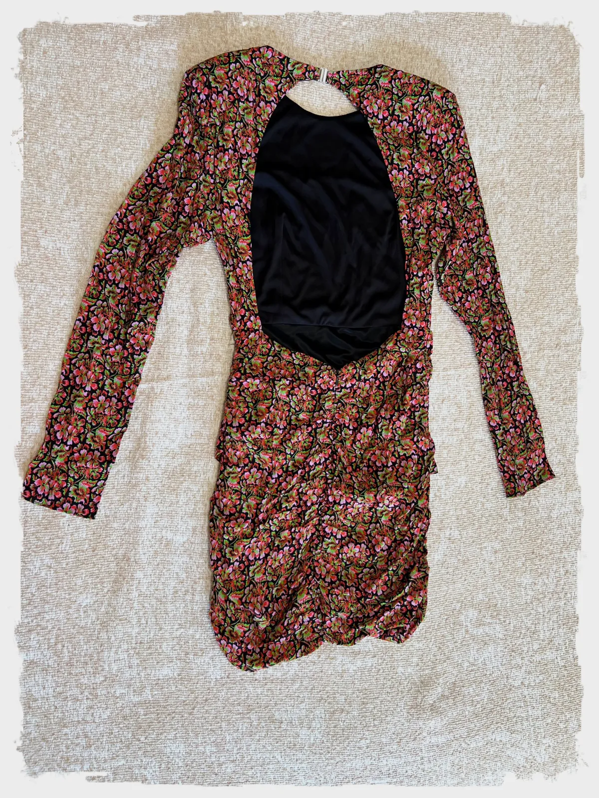 Robe courte imprimé floral Zara – Zara – taille M 2