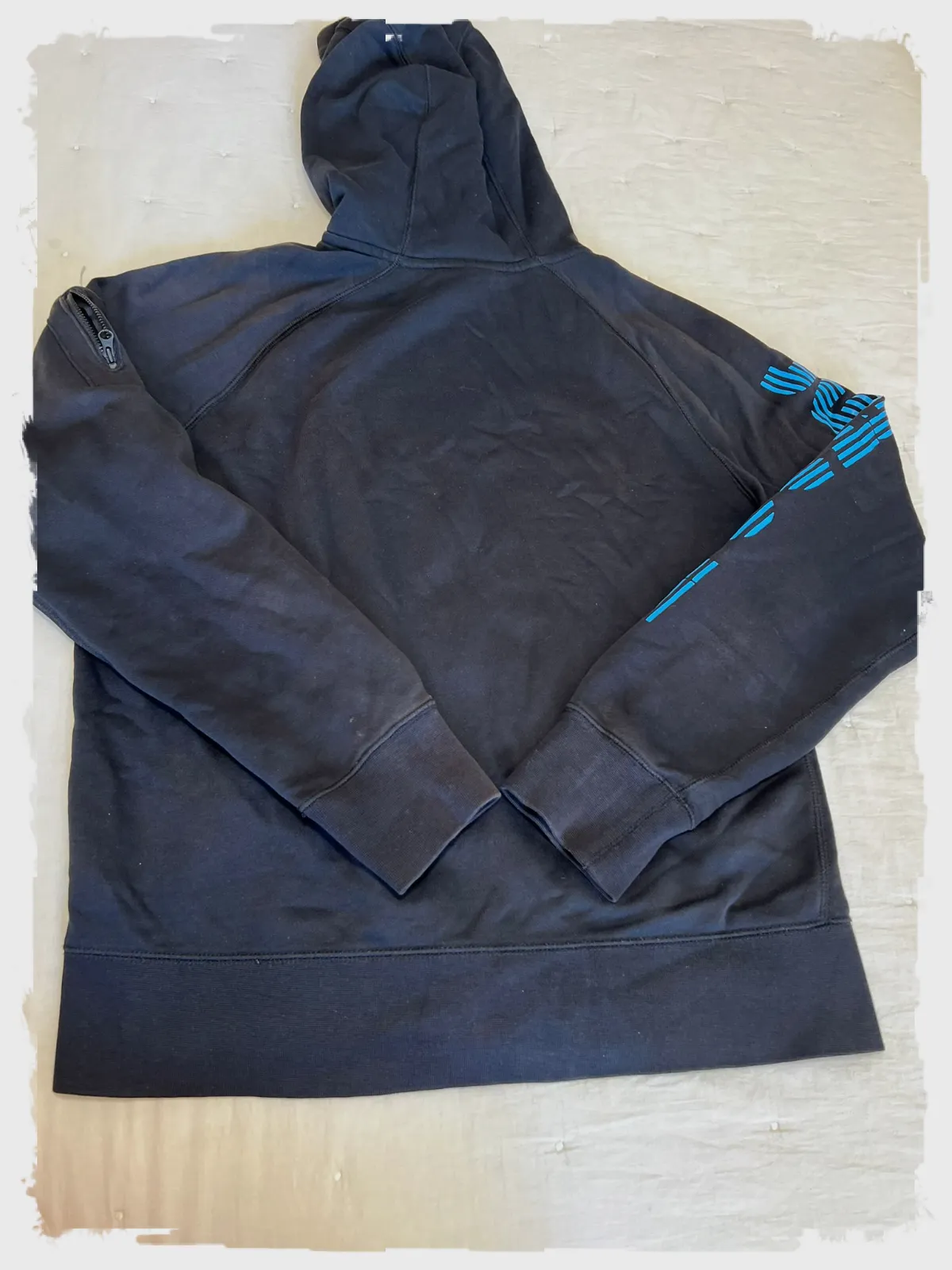Sweat à capuche zippé Nike noir – Nike – taille M 2