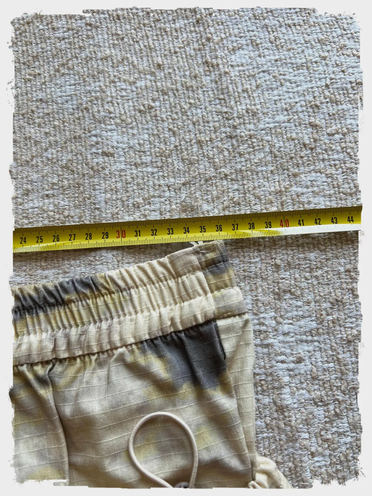 Jupe courte cargo Zara tie-dye taille S – Zara – taille S 4