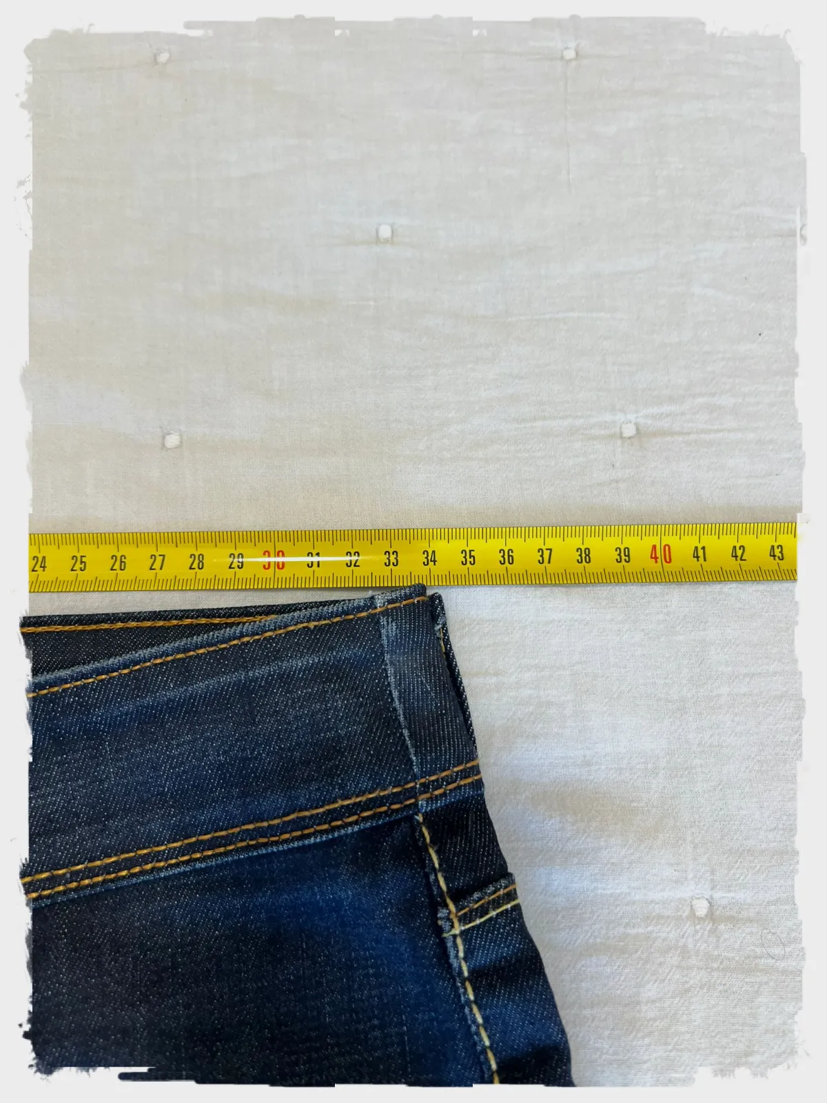 Jean Levi's 473 Skinny Fit bleu brut – Levi's – taille 36 6