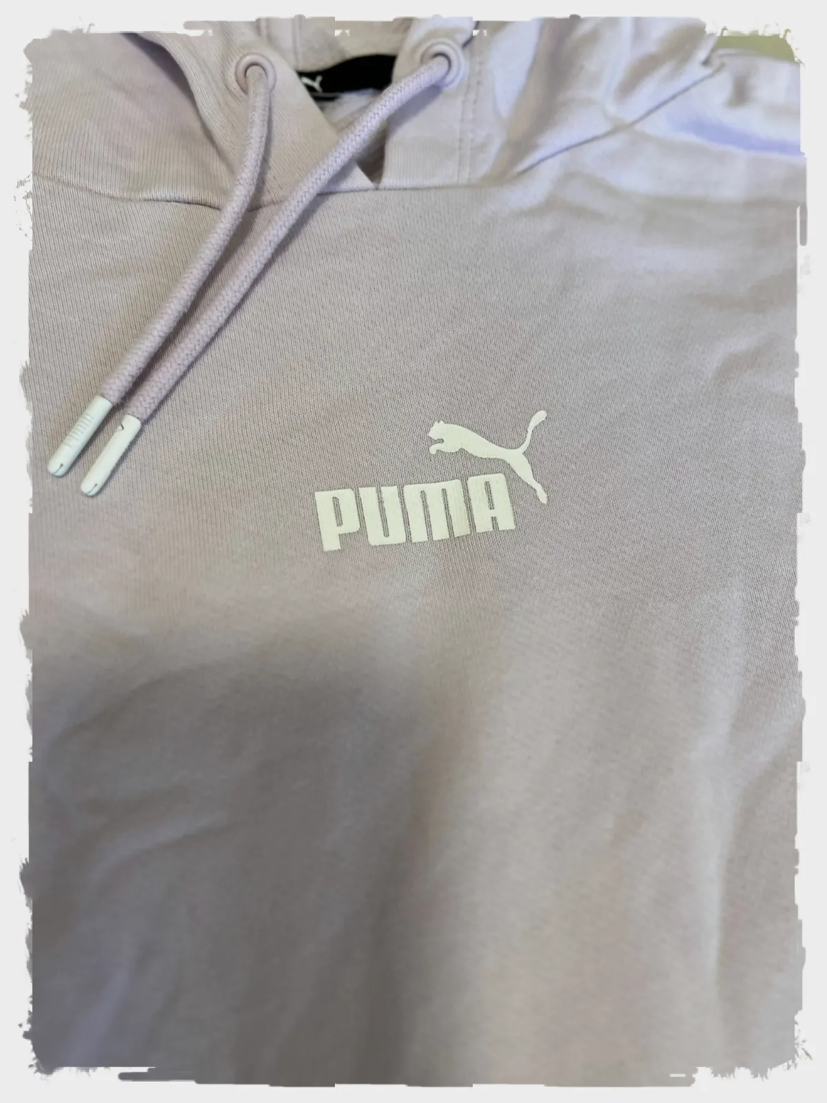 Pull avec capuche Puma Rose / Lila - Taille S – Puma – taille S 3