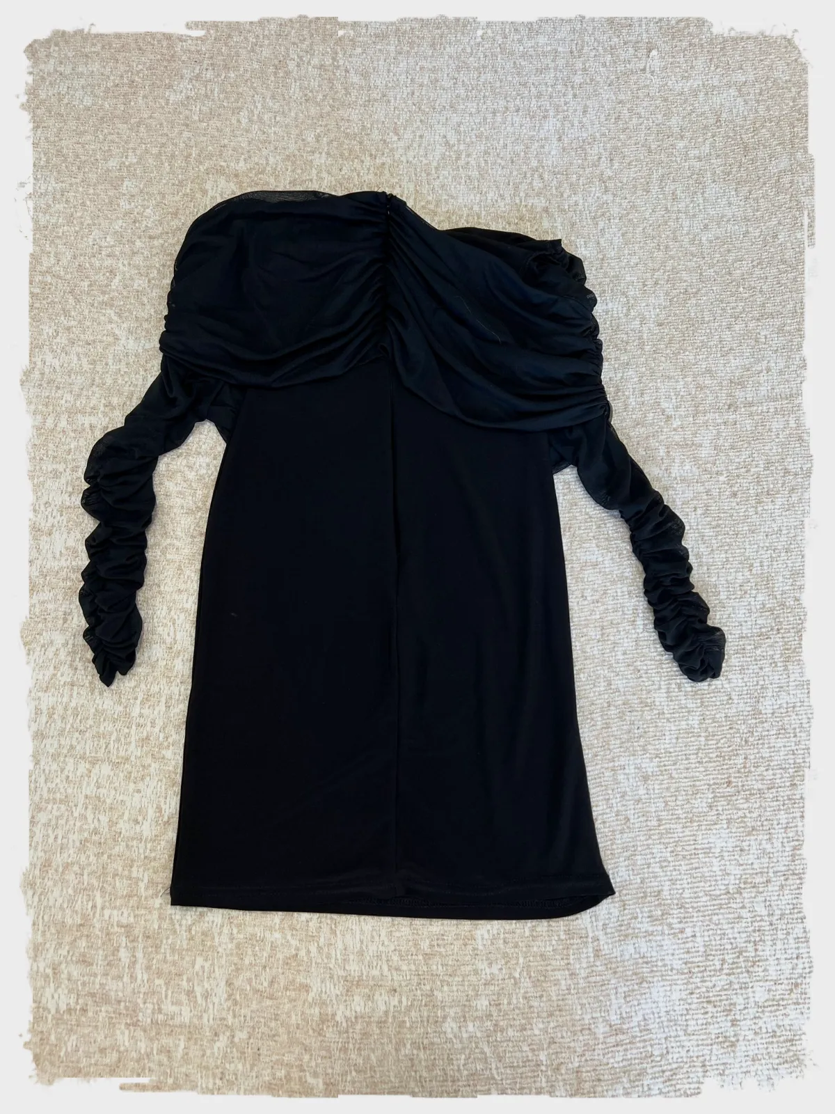 Robe courte noire Club L London taille XS – Club L London – taille XS 2