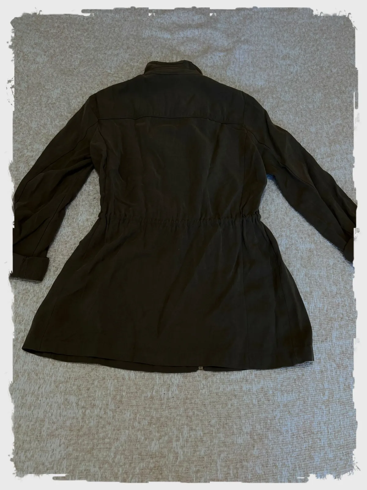 Veste parka fluide Zara khaki taille XS – Zara – taille XS 2