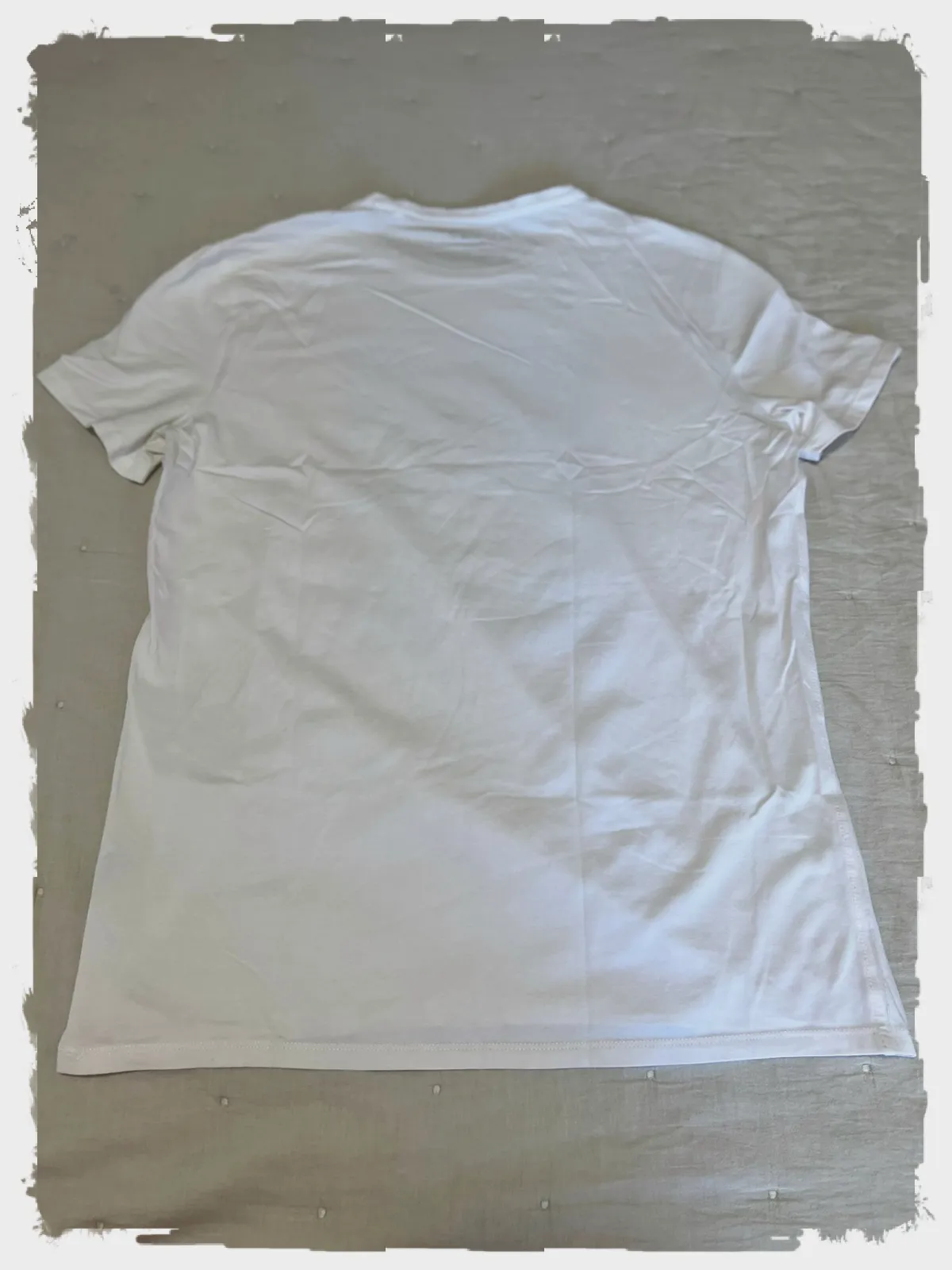 T-shirt Guess blanc imprimé Los Angeles taille M – Guess – taille M 2