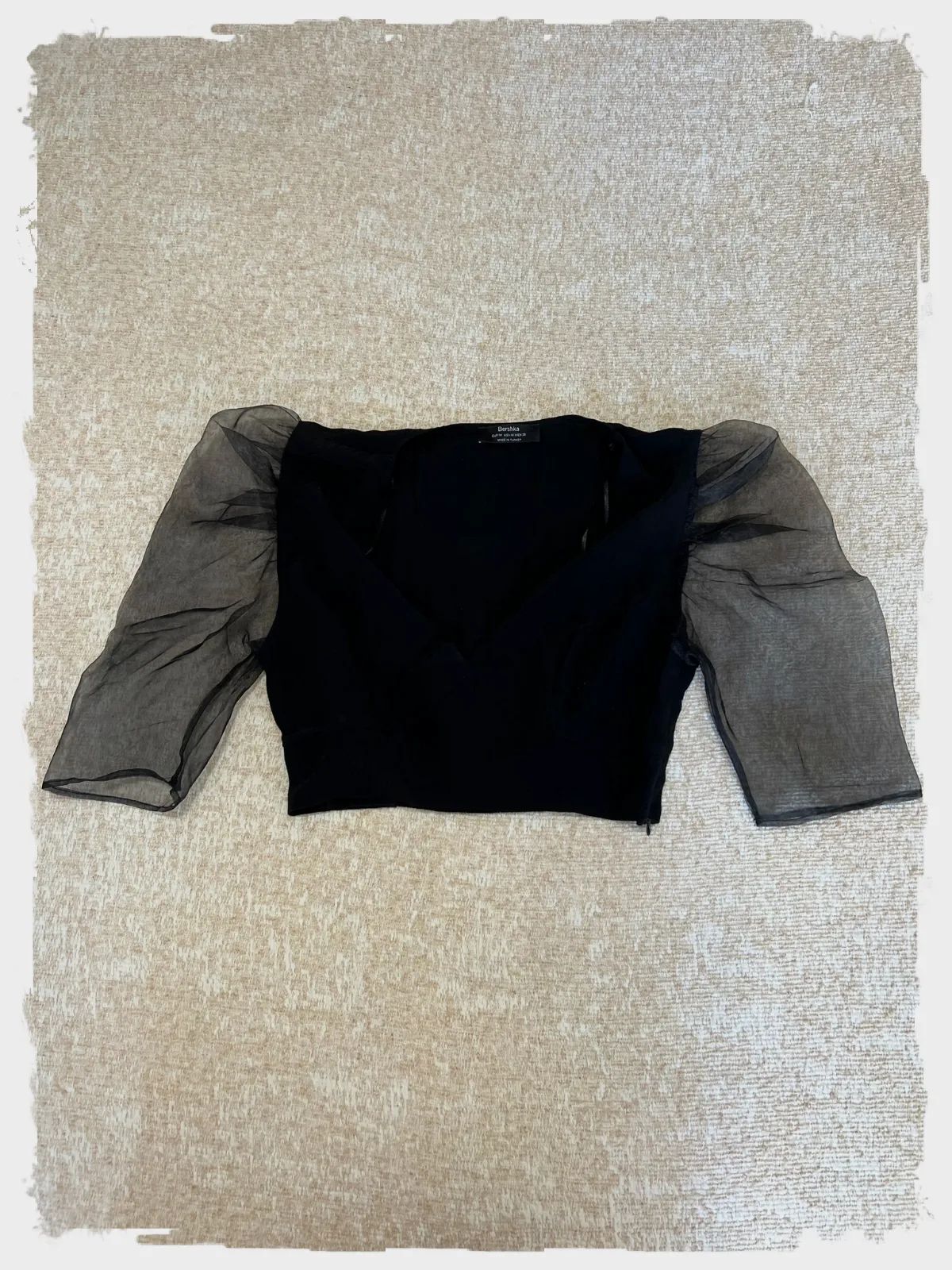 Bershka haut noir - Tops courts - Taille M – Bershka – taille M 2