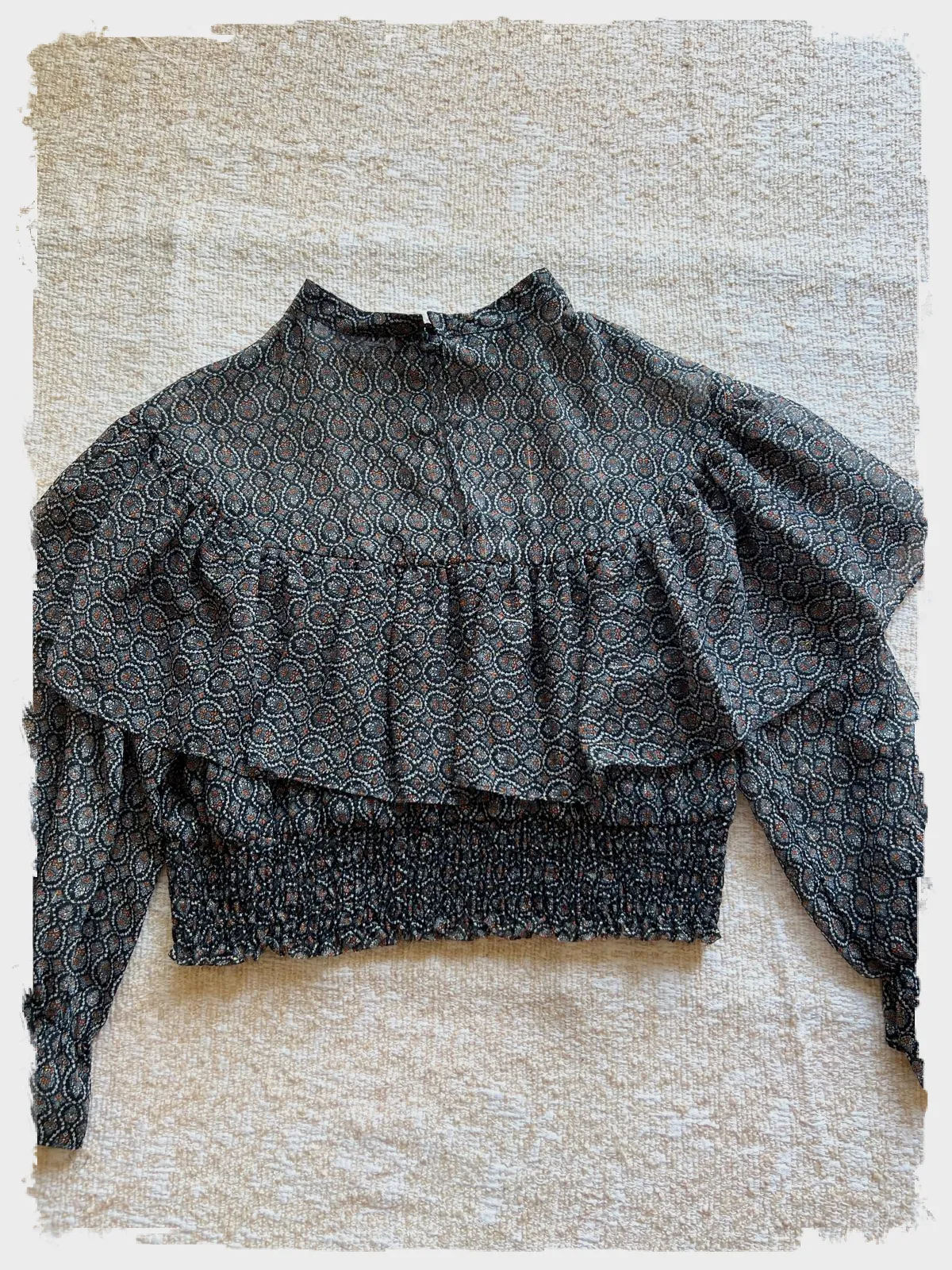 Blouse fluide transparente  Zara - Taille S – Zara – taille S 2