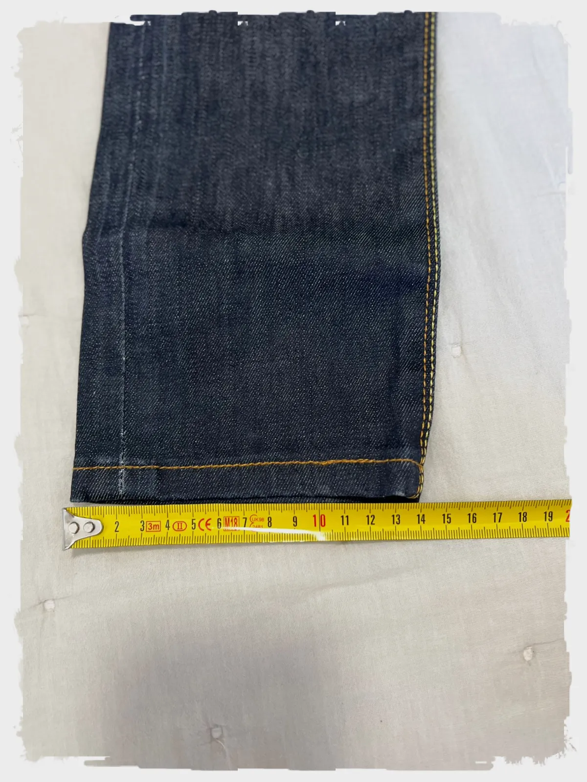 Jean Levi's 473 Skinny Fit bleu brut – Levi's – taille 36 8