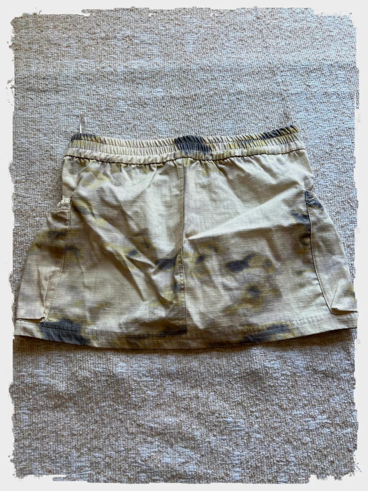 Jupe courte cargo Zara tie-dye taille S – Zara – taille S 2