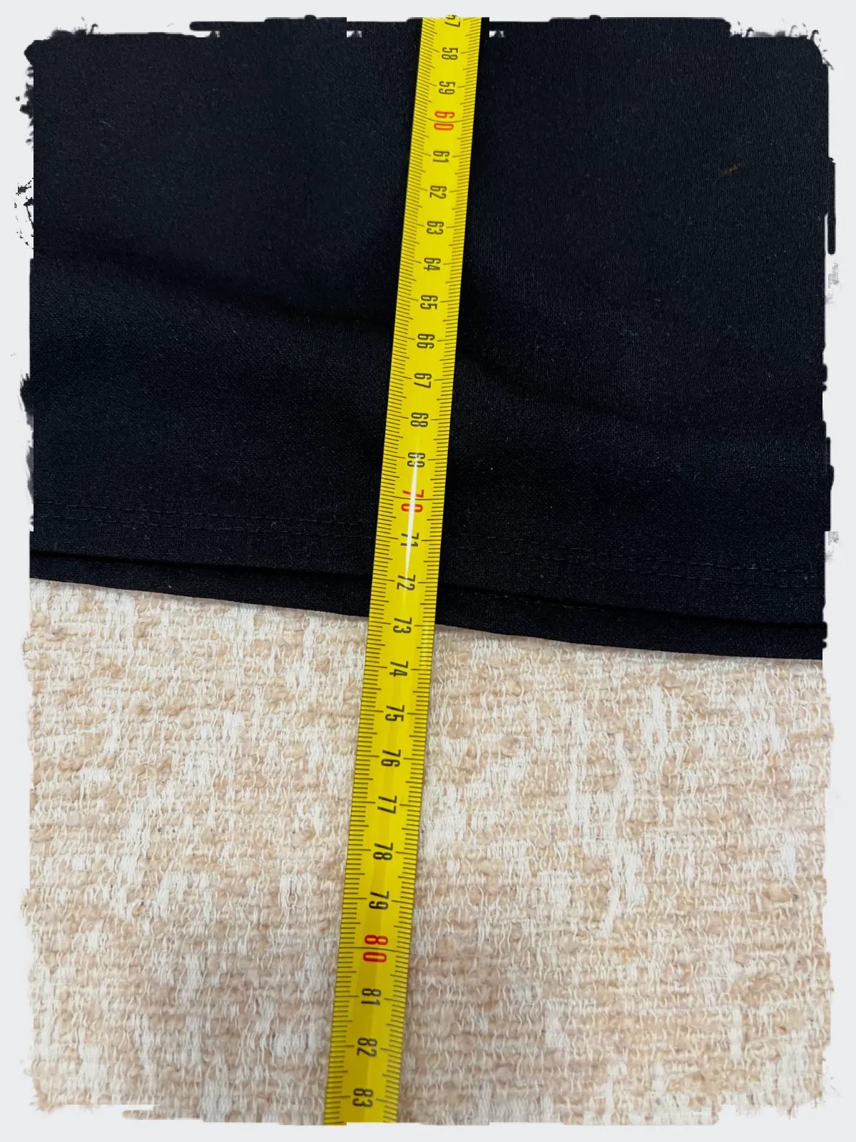 Robe noire à manches séquins – italia – taille S 6
