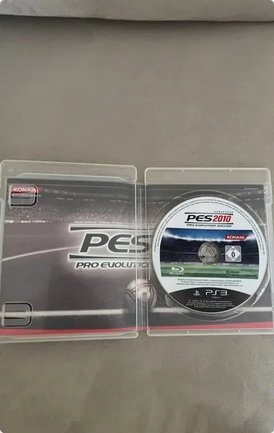 Jeu PS3 Pro Evolution Soccer 2010 Konami