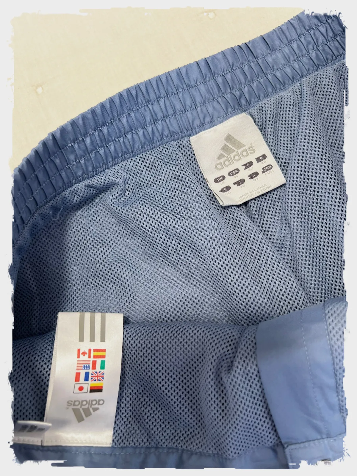 Pantalon de survêtement Adidas bleu  – Adidas – taille M 8