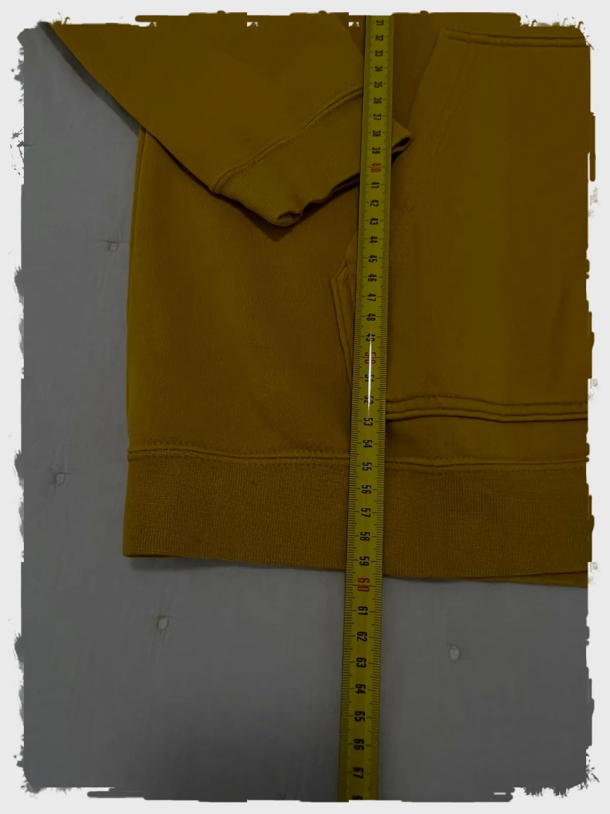 Pull à capuche Nike jaune / moutarde - Taille M – Nike – taille M 6
