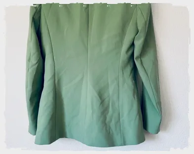 Blazer vert amande Zara - Taille M – Zara – taille M 2