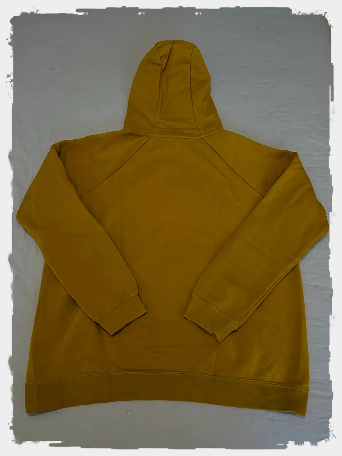 Pull à capuche Nike jaune / moutarde - Taille M – Nike – taille M 2