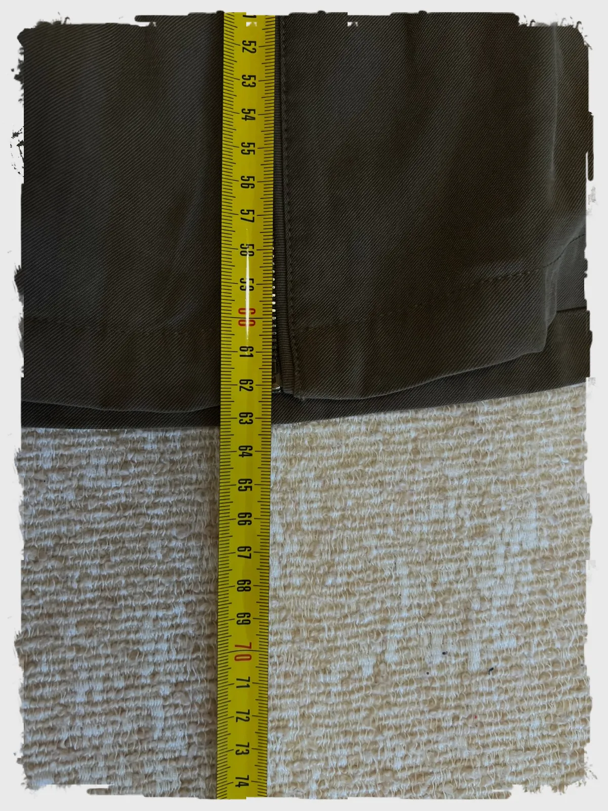 Veste parka fluide Zara khaki taille XS – Zara – taille XS 5