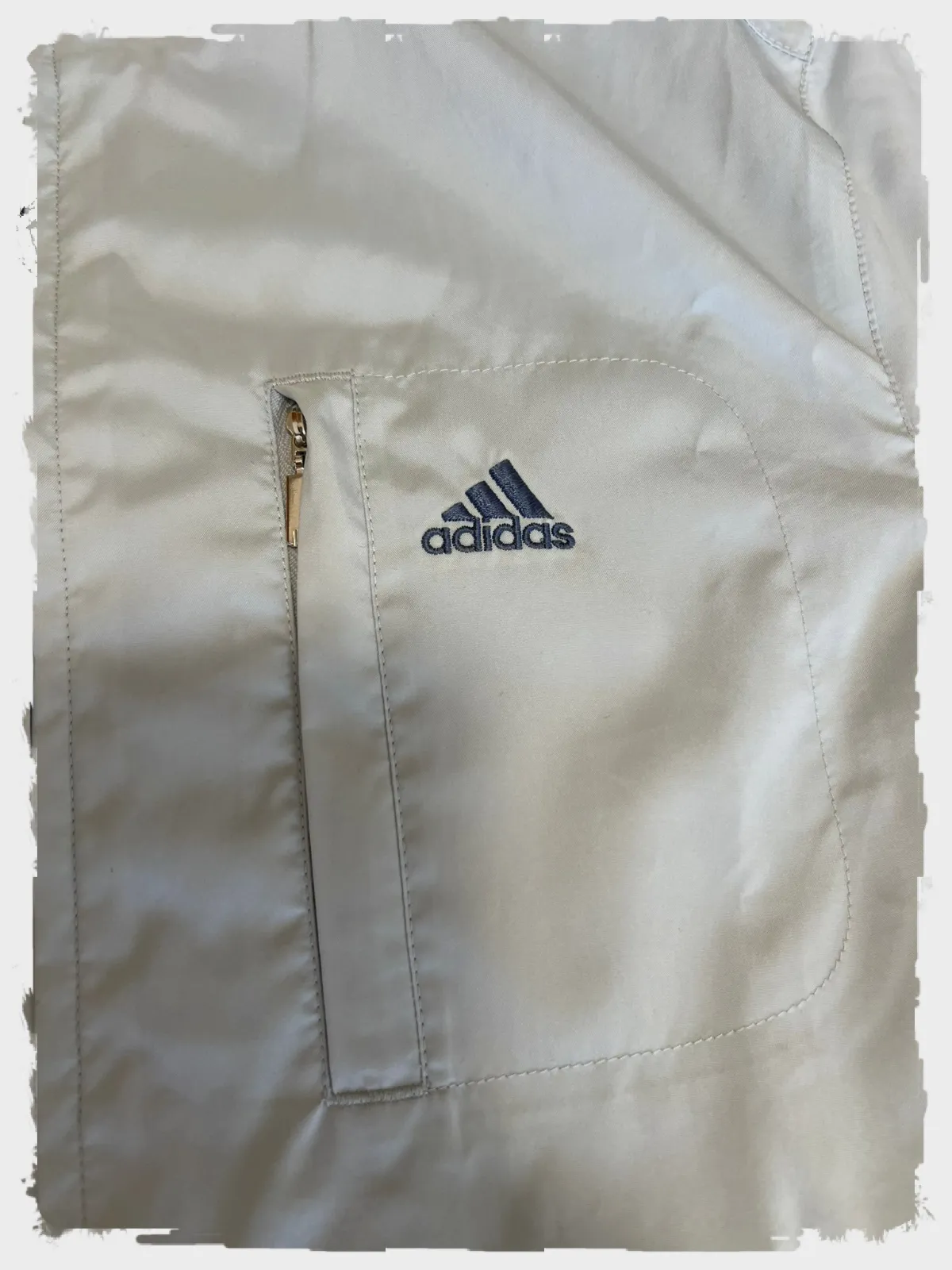 Blouson - haut survêtement bleu ciel - Taille S – Adidas – taille S 4