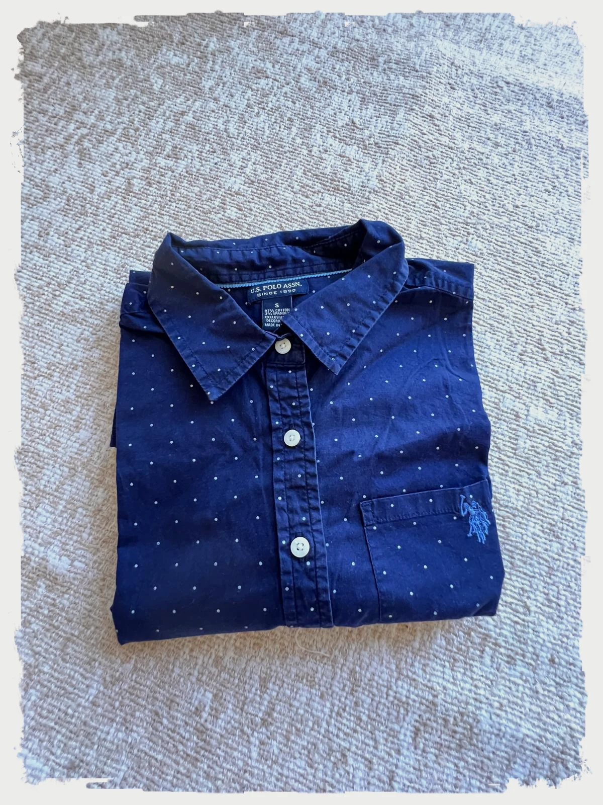Chemise U.S. Polo Assn. - Taille S - Couleur bleu – U.S Polo Assn – taille S