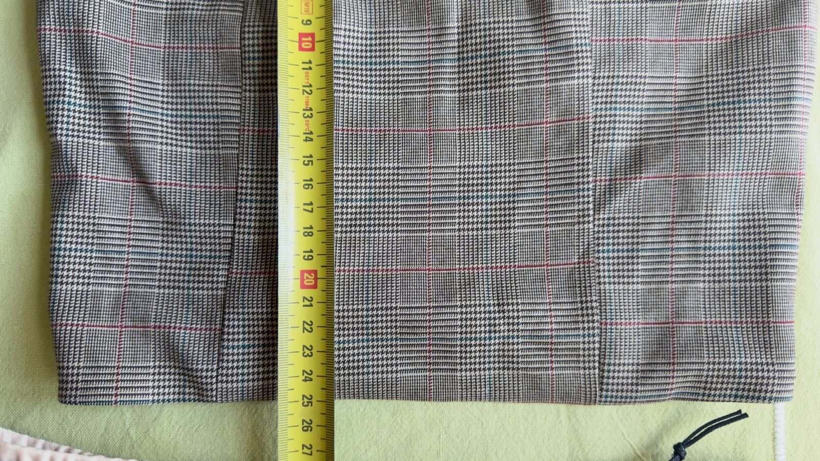 Ensemble bustier + jupe plissée à carreaux – Pull & Bear – taille S 4