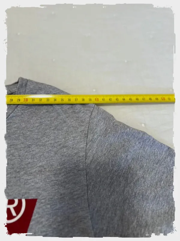 T-shirt Levi's gris avec logo batwing rouge – Levi's – taille XS 6