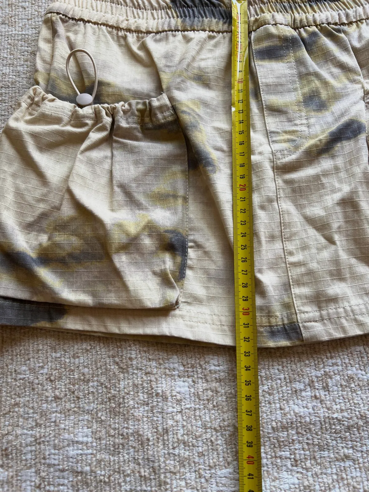 Jupe courte cargo Zara tie-dye taille S – Zara – taille S 5