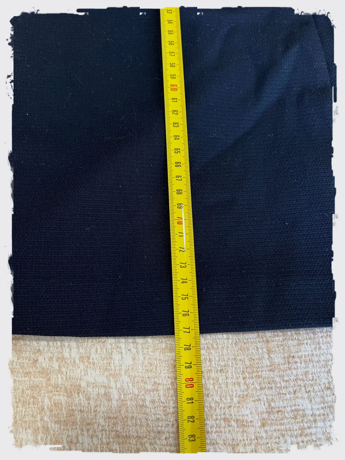 Robe courte noire avec ceinture XS – Zara – taille XS 7