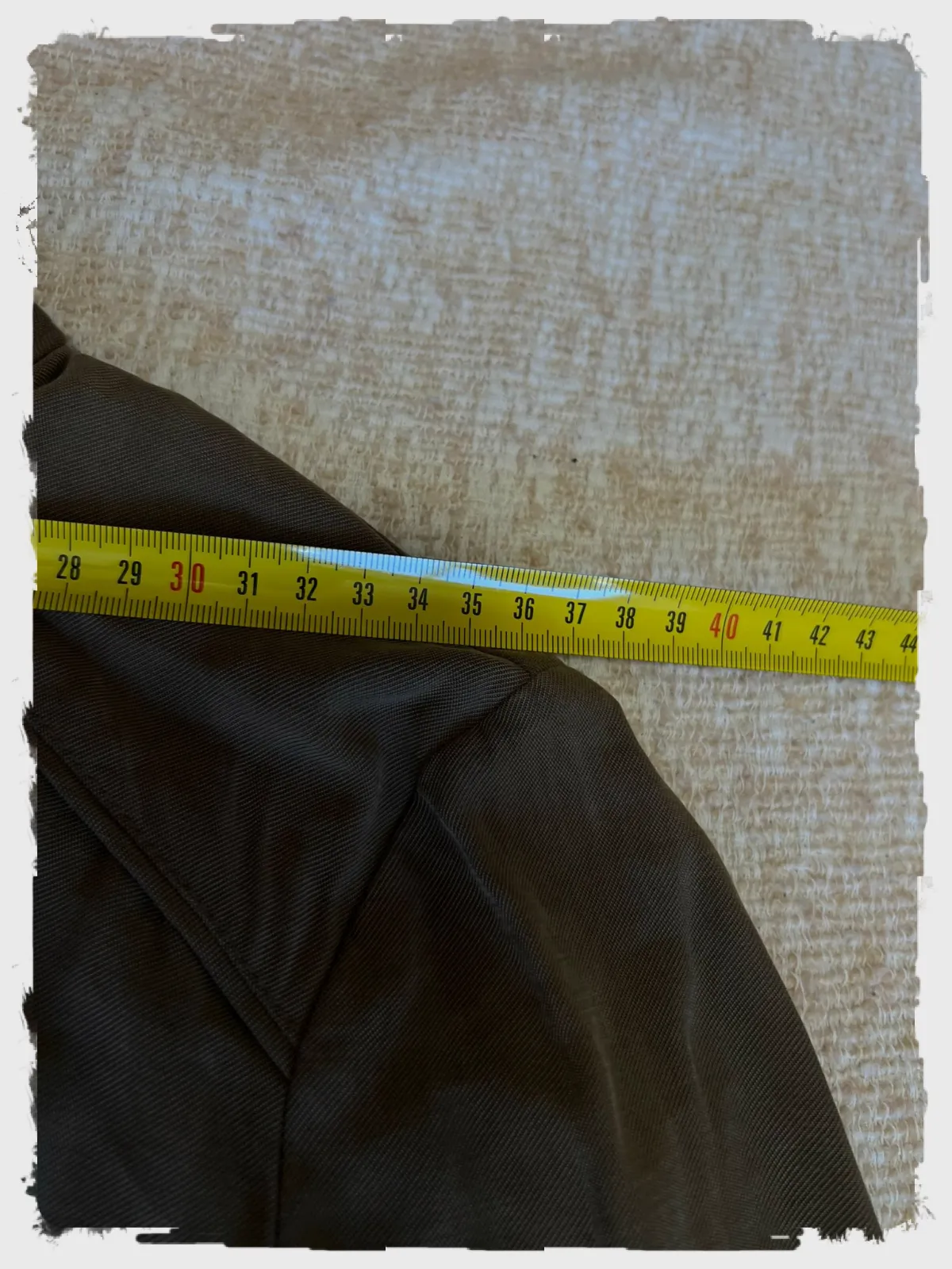 Veste parka fluide Zara khaki taille XS – Zara – taille XS 4