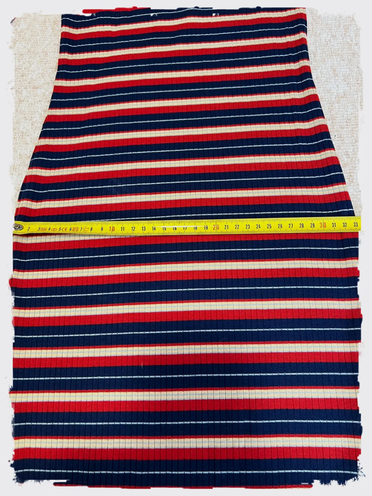Robe longue moulante rayer Pull & Bear XS – Pull & Bear – taille XS 7