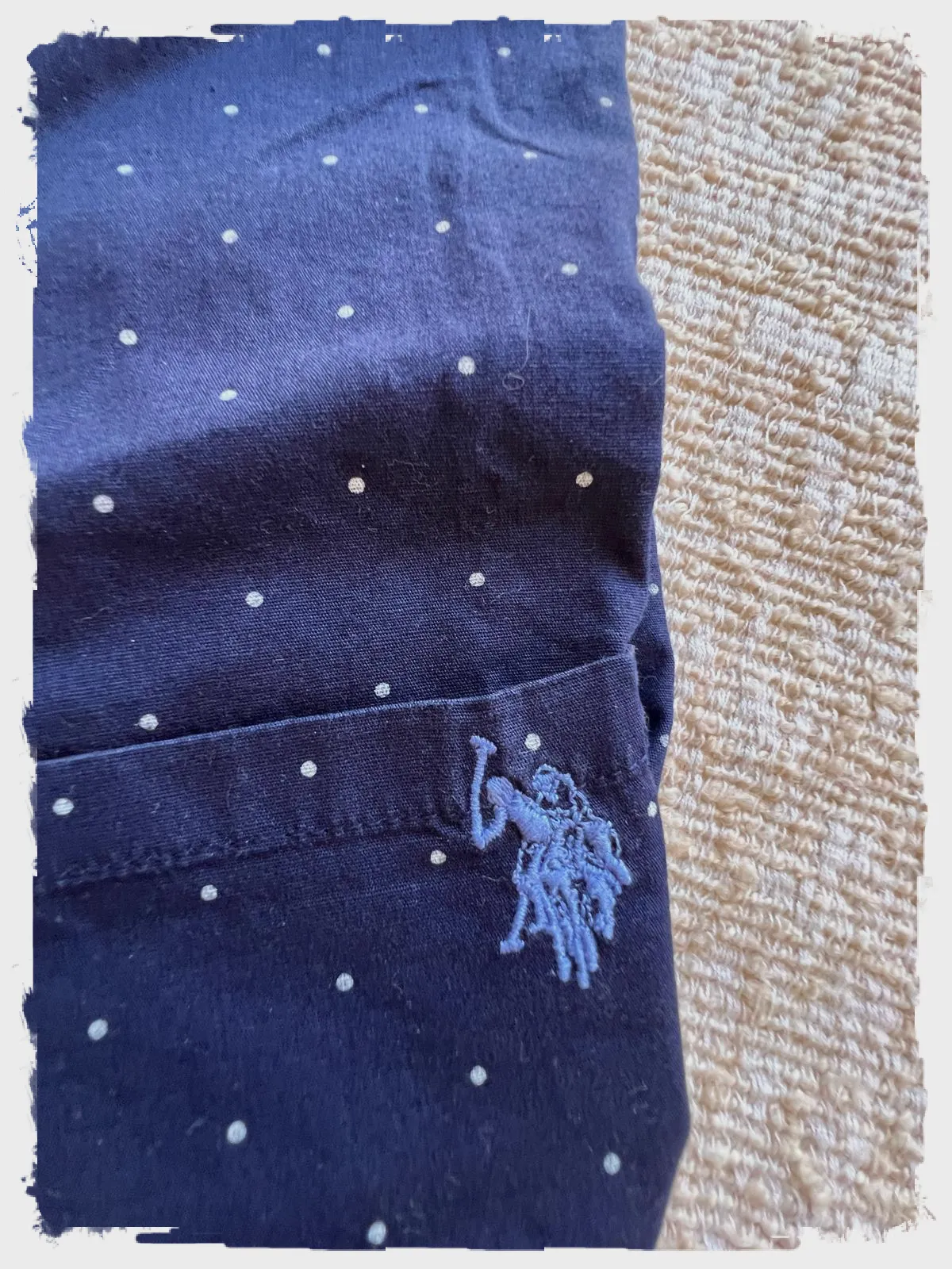 Chemise U.S. Polo Assn. - Taille S - Couleur bleu – U.S Polo Assn – taille S 5