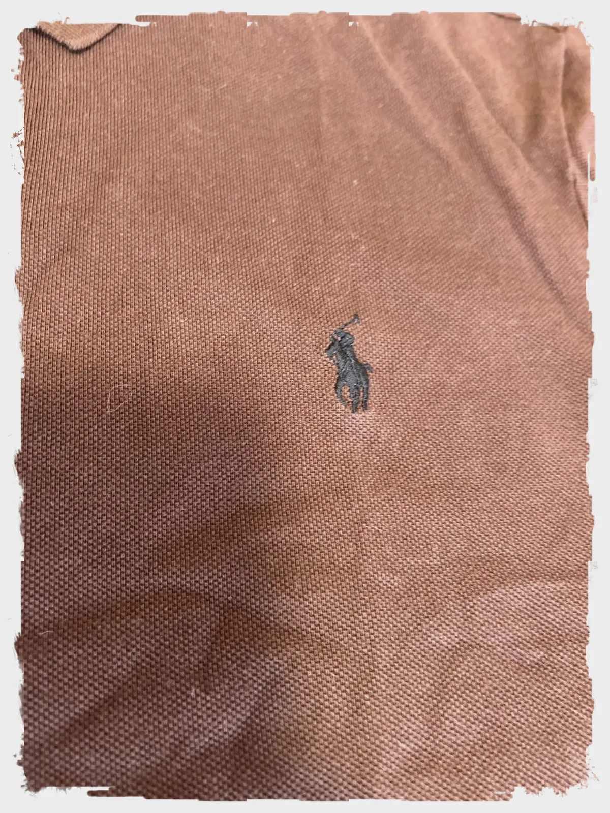 Polo à manches longues Polo Ralph Lauren marron XL – Polo Ralph Lauren – taille XL 5
