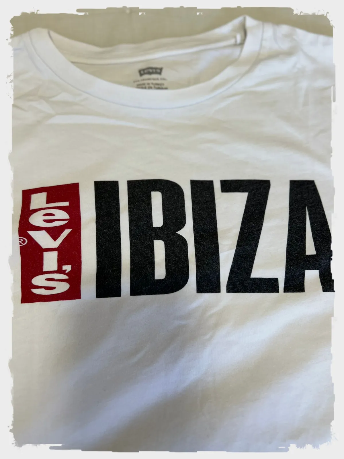 T-shirt blanc Levi's Ibiza col rond – Levi's – taille XS 3