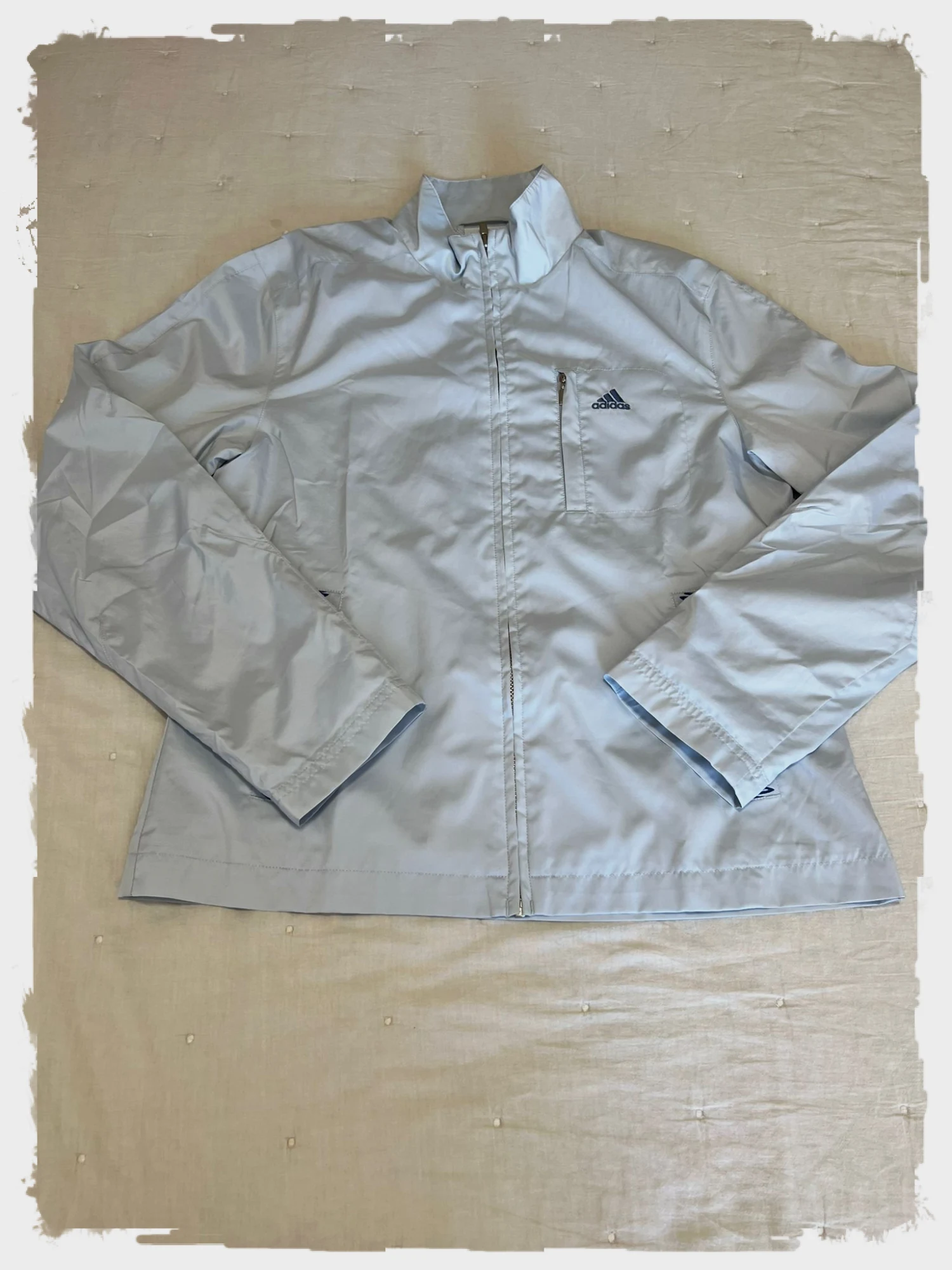 Blouson - haut survêtement bleu ciel - Taille S – Adidas – taille S