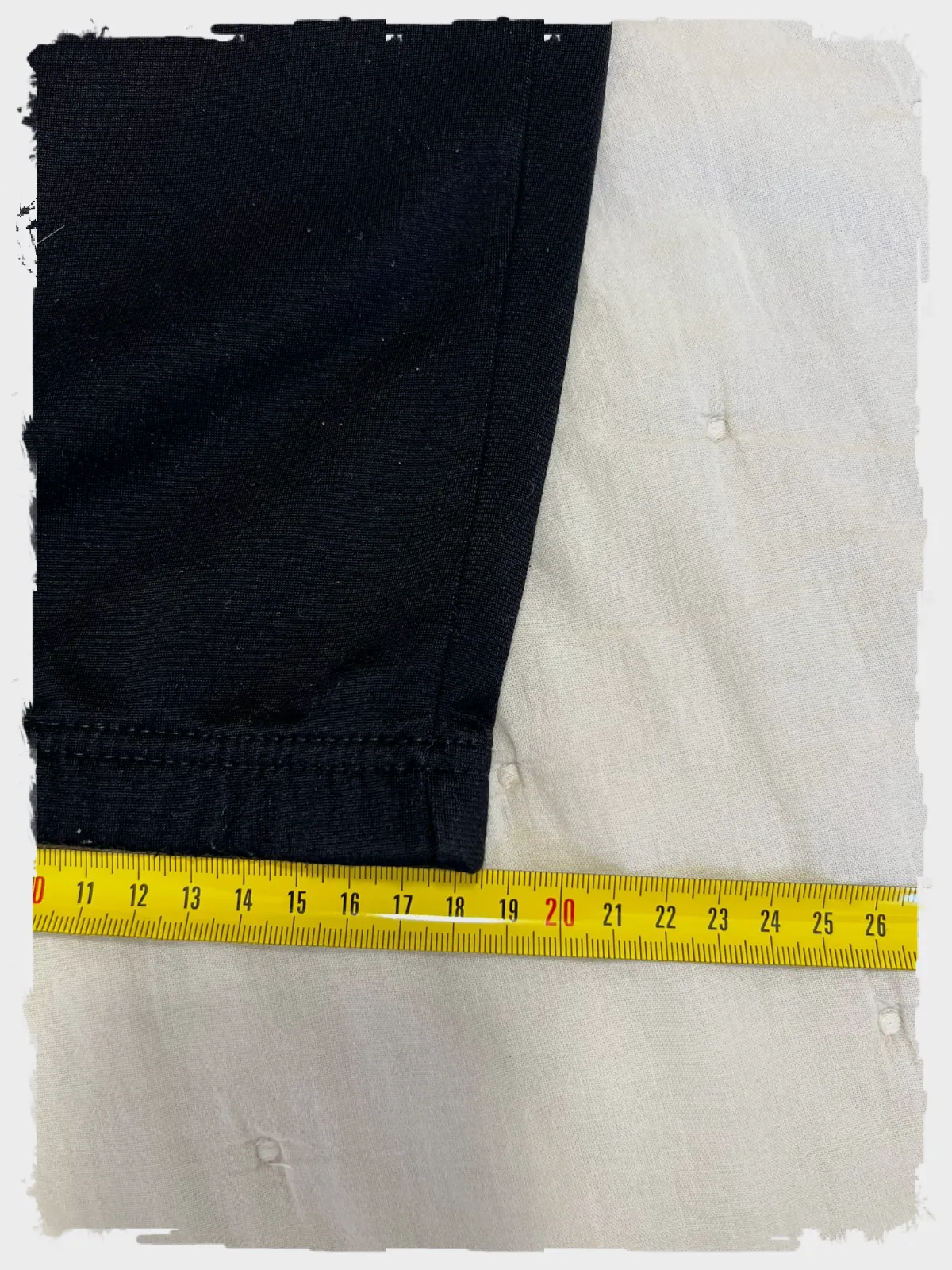 Pantalon Nike noir bande verte - Taille M – Nike – taille M 7