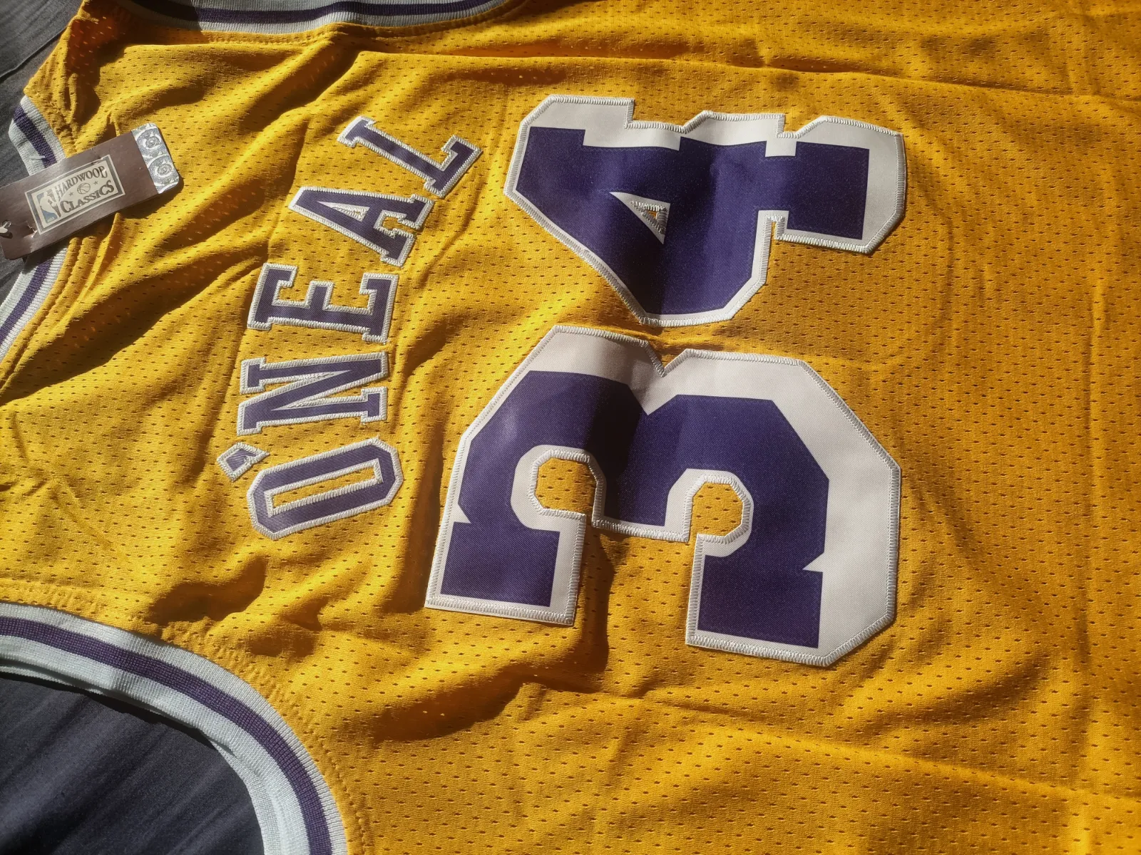 Maillot Mitchell & Ness Lakers O'Neal 34 – Mitchell & Ness – taille L 5
