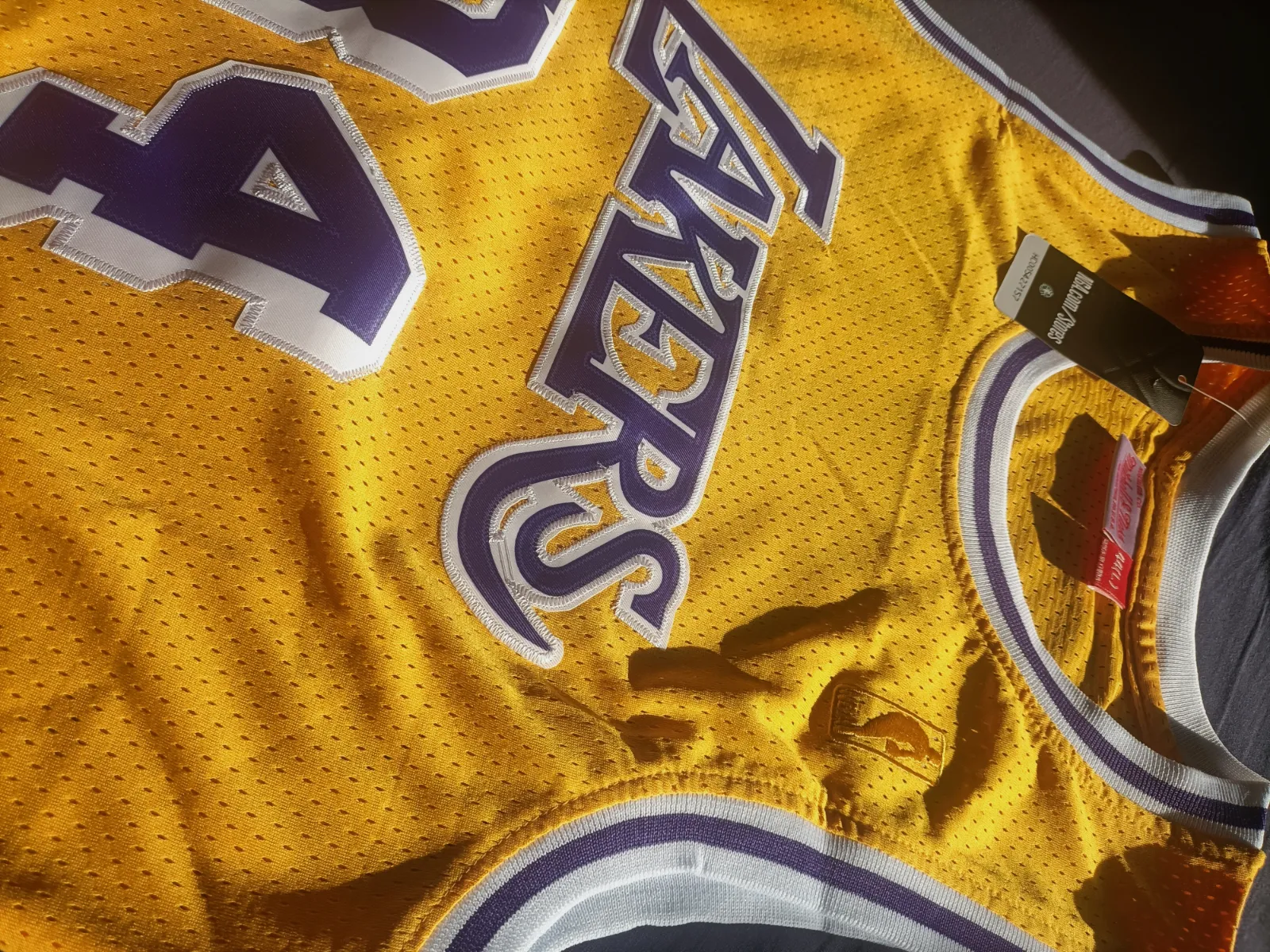 Maillot Mitchell & Ness Lakers O'Neal 34 – Mitchell & Ness – taille L 6