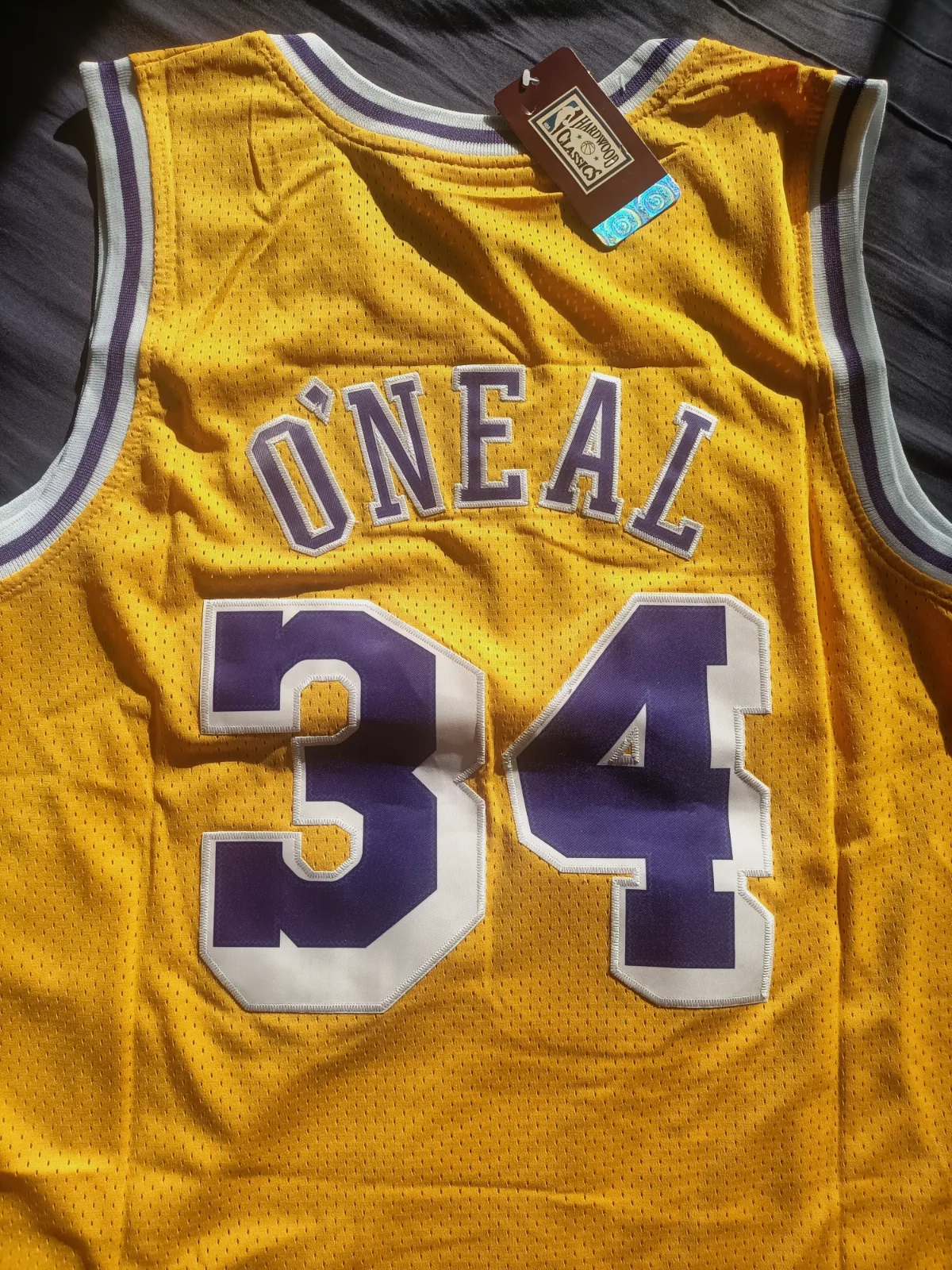 Maillot Mitchell & Ness Lakers O'Neal 34 – Mitchell & Ness – taille L 4