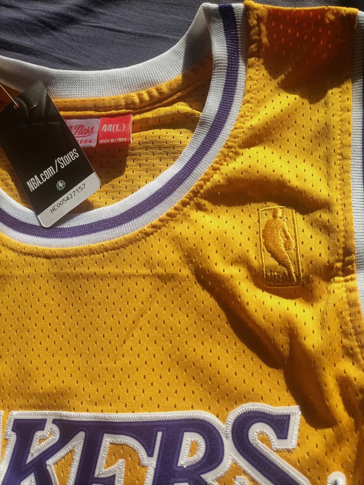 Maillot Mitchell & Ness Lakers O'Neal 34 – Mitchell & Ness – taille L 2