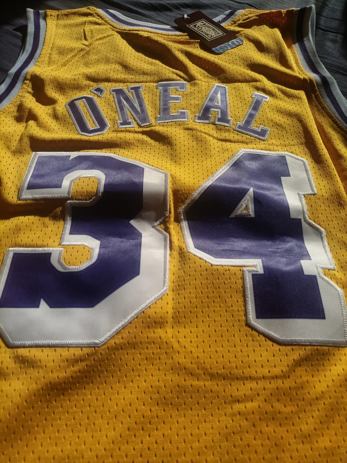 Maillot Mitchell & Ness Lakers O'Neal 34 – Mitchell & Ness – taille L 3