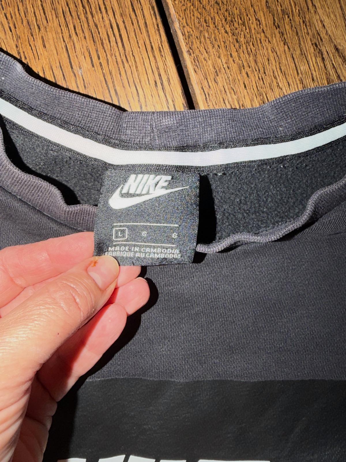 Sweat Nike – Nike – taille L 3
