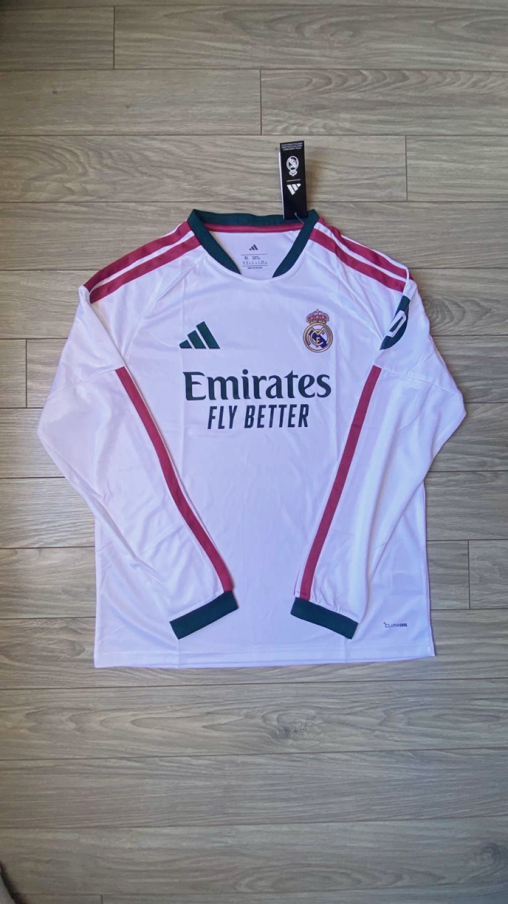 Maillot real blanc