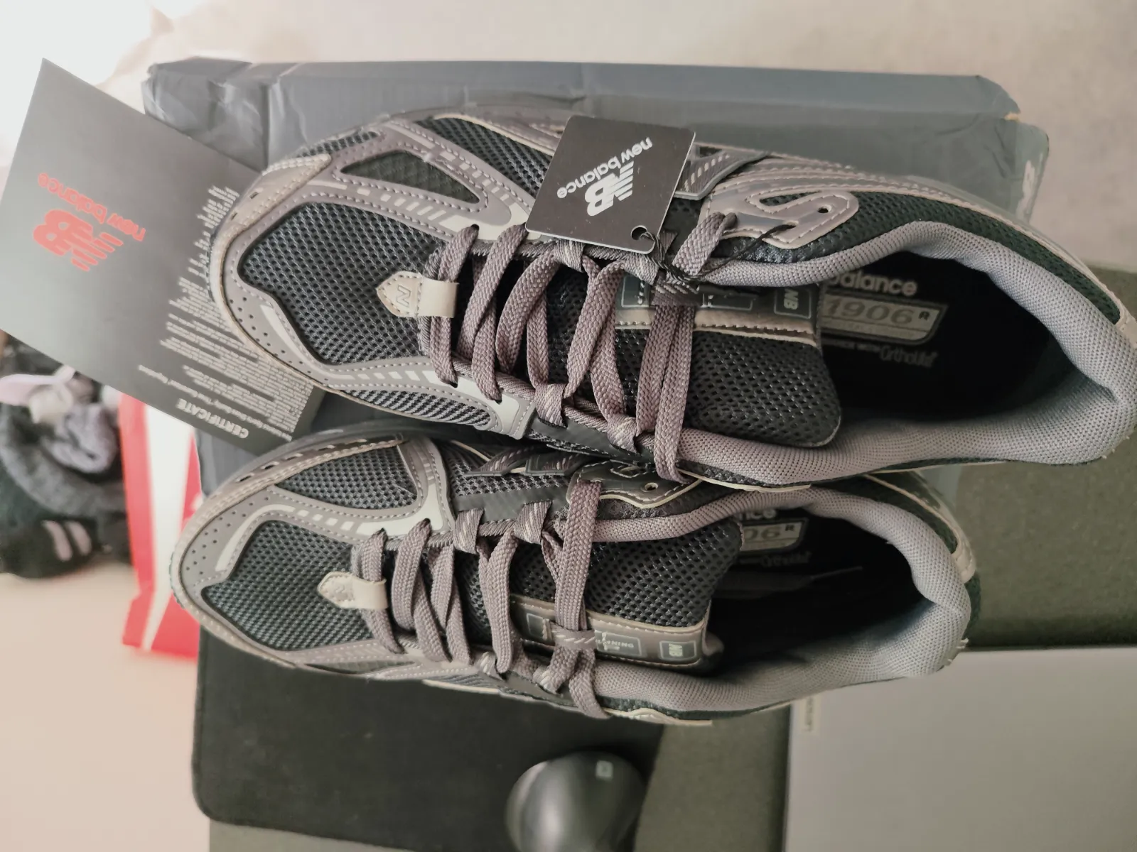 👟 New Balance 1906R – Gris / Noir – New Balance – taille EU 43 3