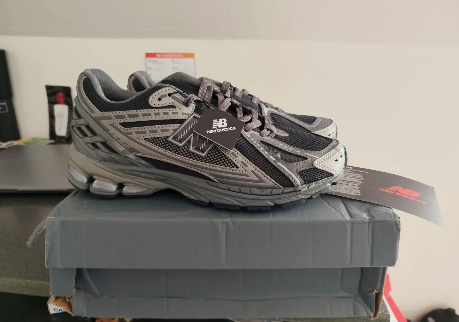👟 New Balance 1906R – Gris / Noir – New Balance – taille EU 43 2
