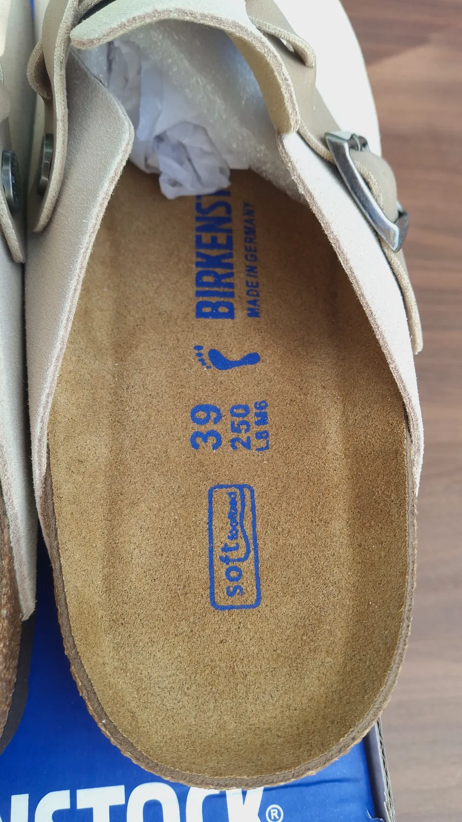 👟 Birkenstock Sabot NEUVES + boîte 📦 ✨ – Birkenstock – taille EU 39 7