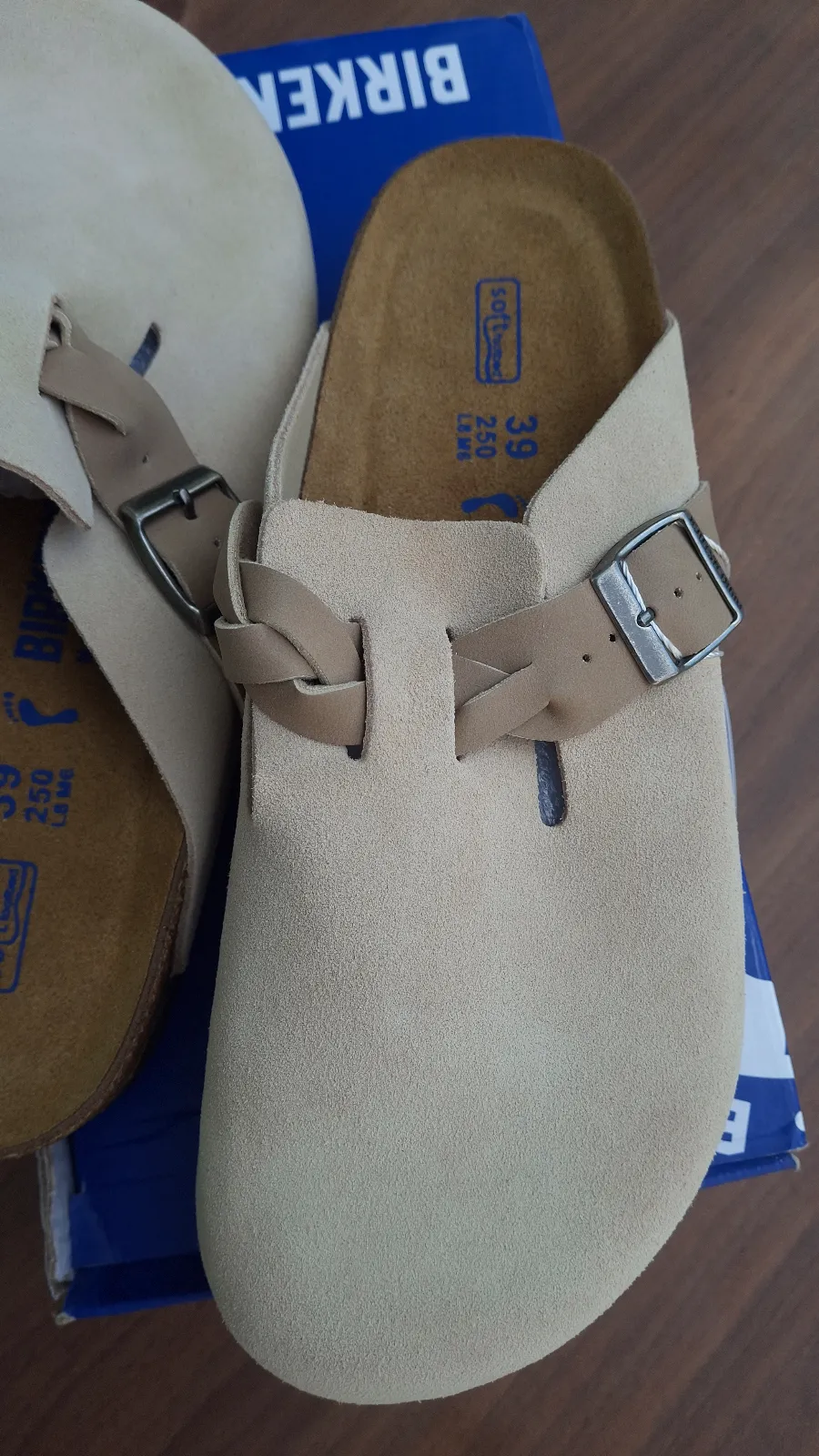 👟 Birkenstock Sabot NEUVES + boîte 📦 ✨ – Birkenstock – taille EU 39 2