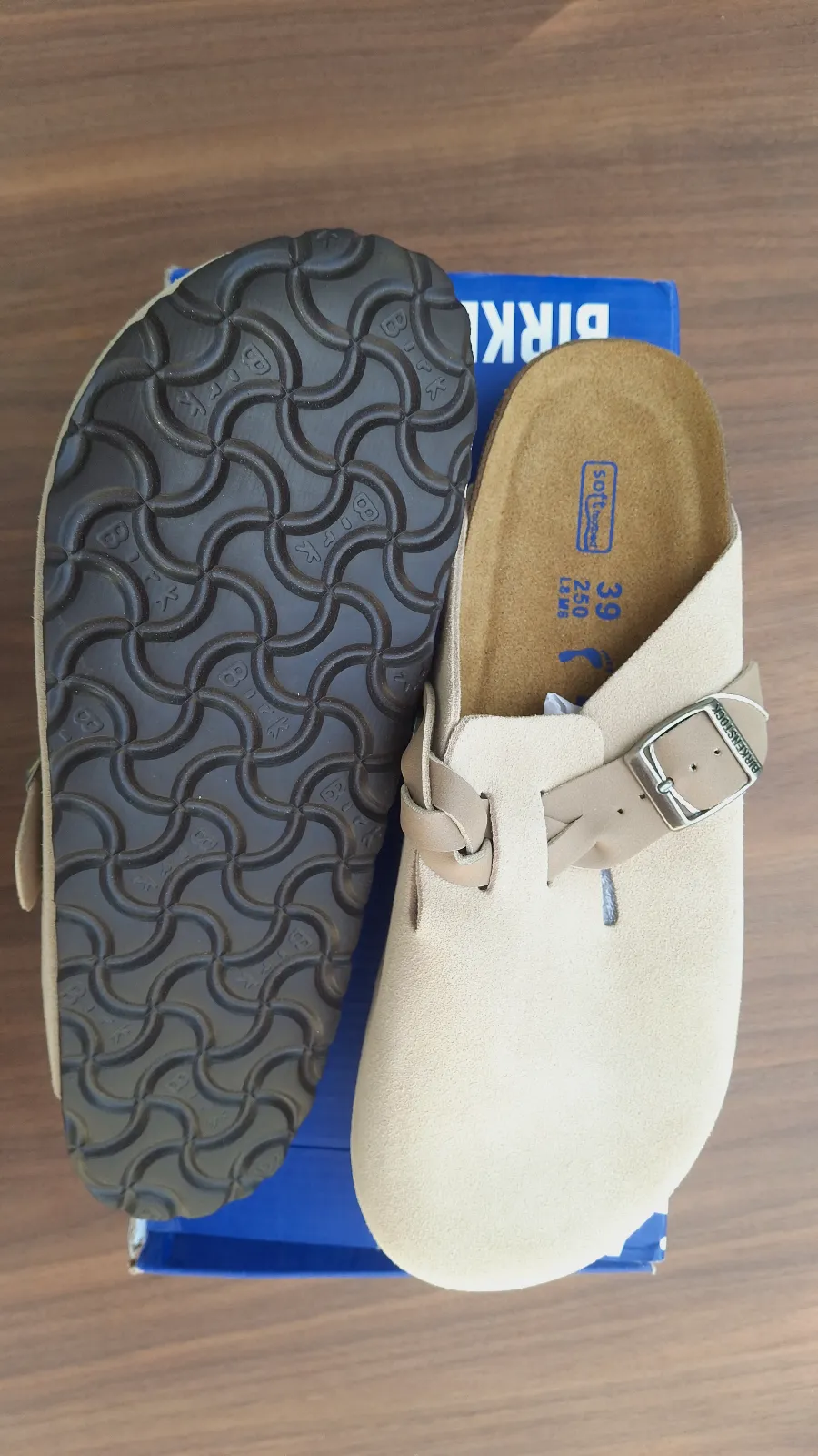 👟 Birkenstock Sabot NEUVES + boîte 📦 ✨ – Birkenstock – taille EU 39 3