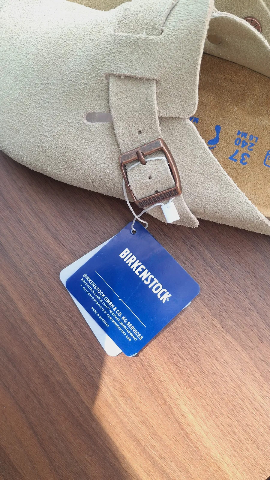 👟 Birkenstock Sabot NEUVES + boîte 📦 ✨ – Birkenstock – taille EU 39 9