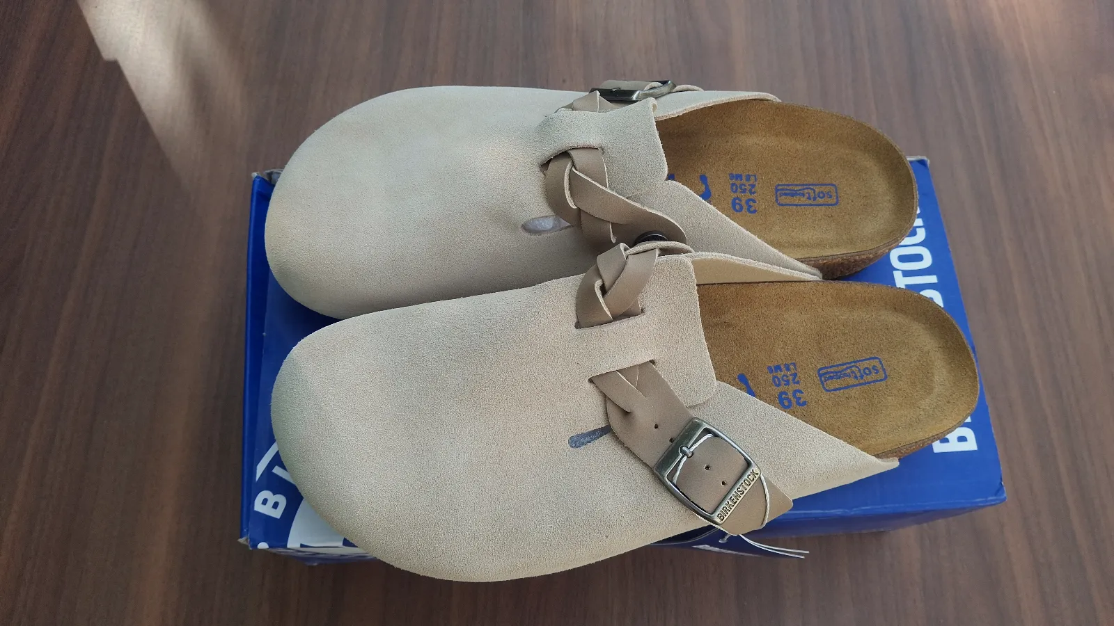 👟 Birkenstock Sabot NEUVES + boîte 📦 ✨ – Birkenstock – taille EU 39 8