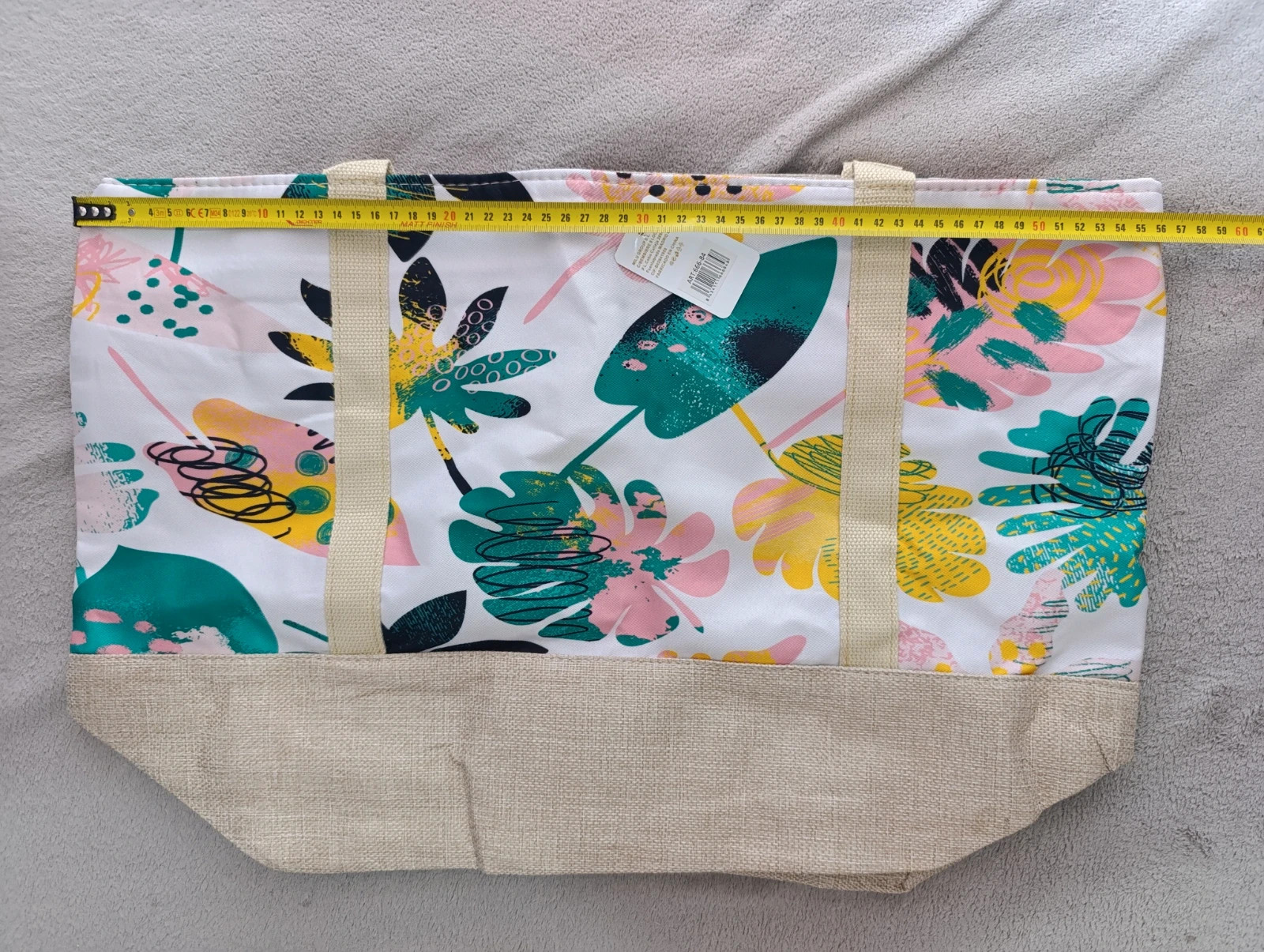 Bolso de Playa XL Floral + Neceser a Juego 🌸 4