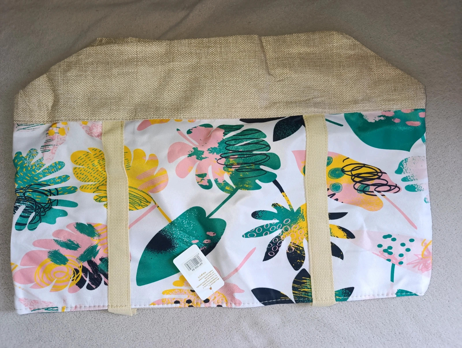 Bolso de Playa XL Floral + Neceser a Juego 🌸 3