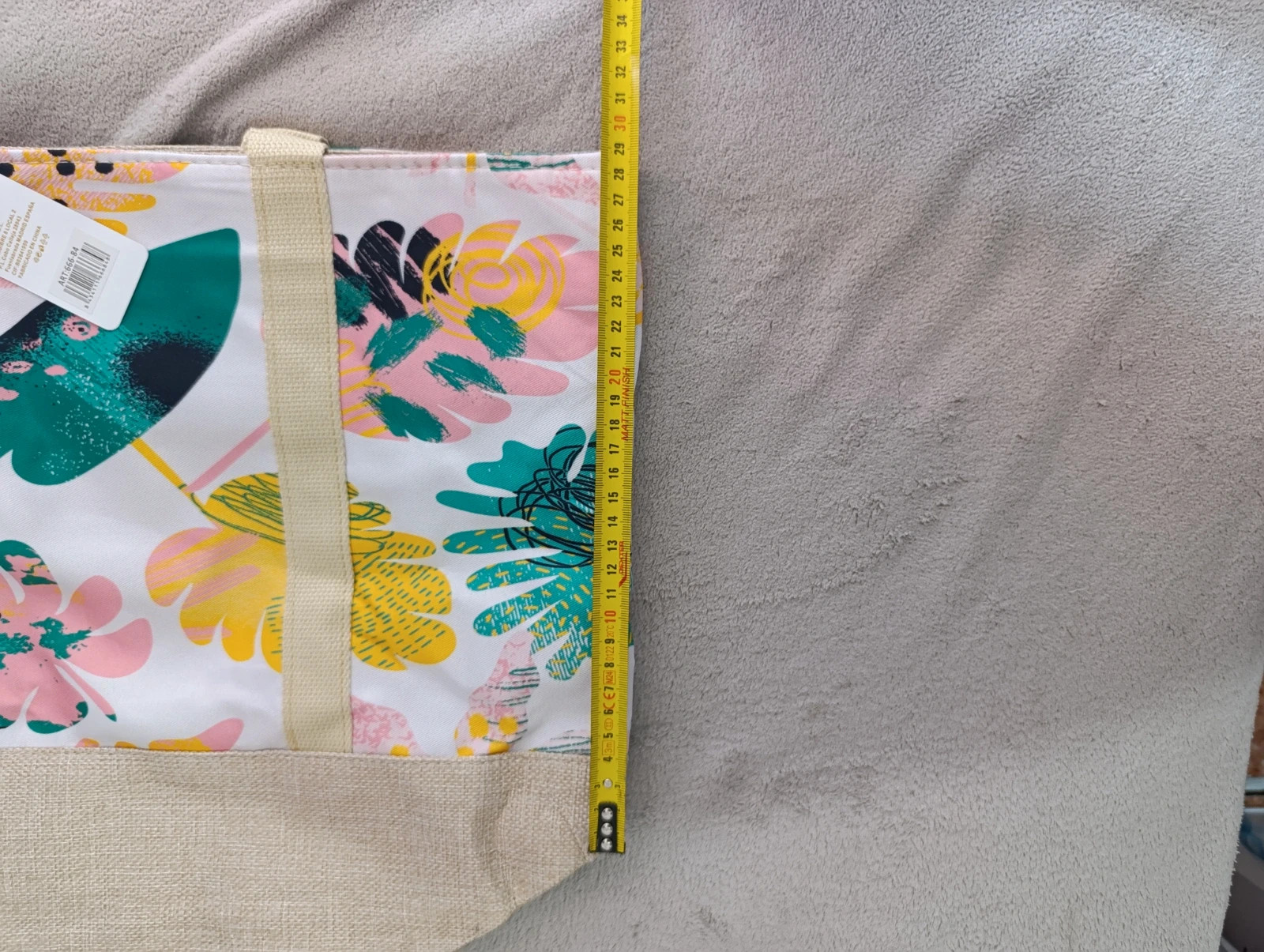 Bolso de Playa XL Floral + Neceser a Juego 🌸 5